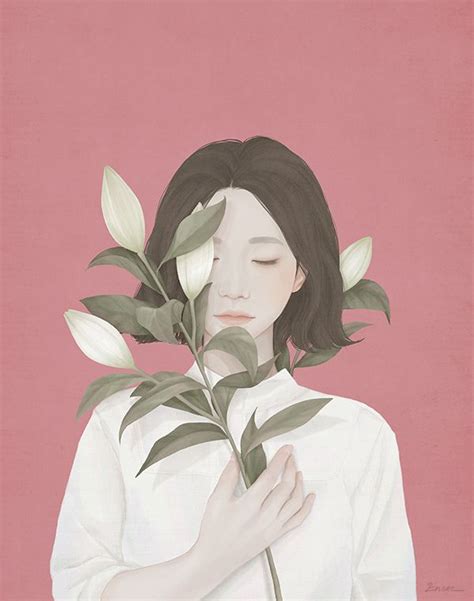 2015 / Digital Painting / ⓒ ENSEE - Choi Mi Kyung | Illustration, Illustration art, Drawings