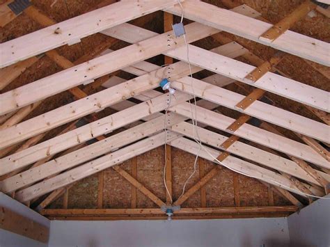 Garage Ceiling Joist Installation Challenges. - Building & Construction - DIY Chatroom Home ...