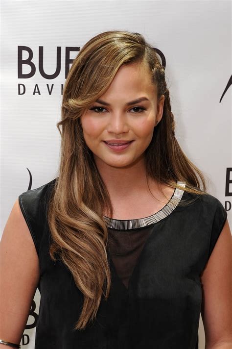 Chrissy Teigen's Best Hair and Makeup Looks | POPSUGAR Beauty