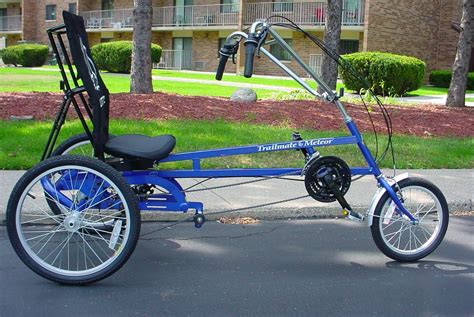 Trailmate Meteor adult Recumbent Tricycle, special needs trikes. #electrictricycle | Adult ...