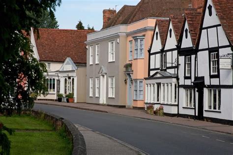 Dedham, Essex: Set in the heart of Constable country, straddling the border between Essex and ...