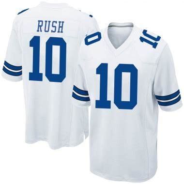 Men's Dallas Cowboys #10 Cooper Rush Navy Vapor Limited Stitched Jersey ...