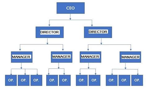 Small Business organizational Chart Template Elegant Business organizational Chart organization ...