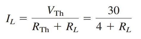 Thevenin's Theorem Basic Formula Electric Circuits