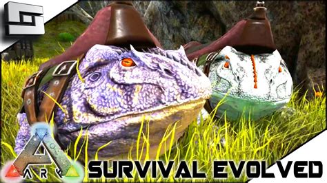 ARK: Survival Evolved - BEELZEBUFO TAMING / TAMING A FROG! S2E25 - YouTube