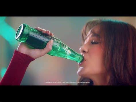 Sprite blonde actress in Spicy TVC Nepal: 2023 Ad commercial