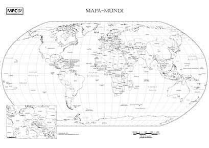 Pin de Algum aí em apocalipse 01 em 2020 | Mapa mundi para colorir, Mapa mundi, Mapa