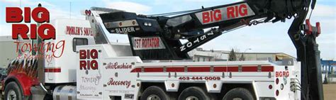 Year round we get the job done! - Big Rig Towing & Recovery