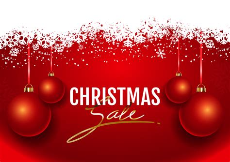 Christmas sale background 688534 Vector Art at Vecteezy