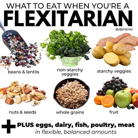 FLEXITARIAN STARTER GUIDE | DJ Blatner