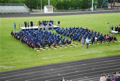 Columbia Heights High School Spring 2014 Graduation | Columbia heights, Spring 2014, Soccer field