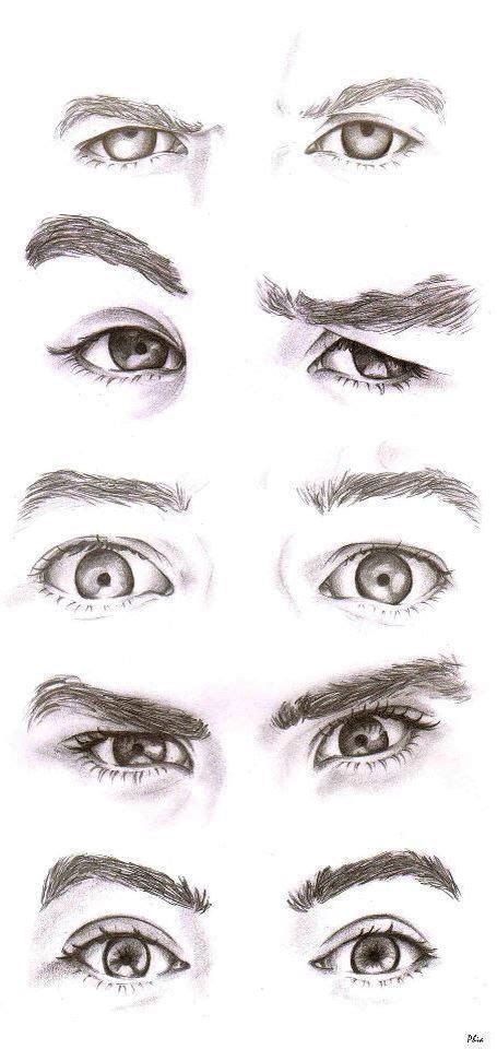 Man's eyes | Realistic drawings, Drawings, Eye drawing