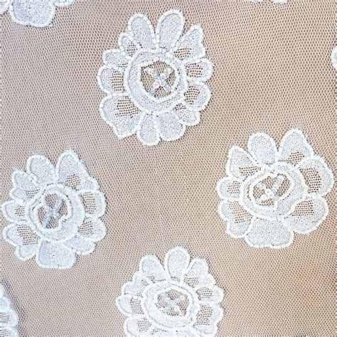 Bridal Lace Fabric White Lace Fabric Wedding Gown Fabric - Etsy