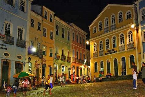 Excursão ao Pelourinho à noite 2024 - Salvador da Bahia