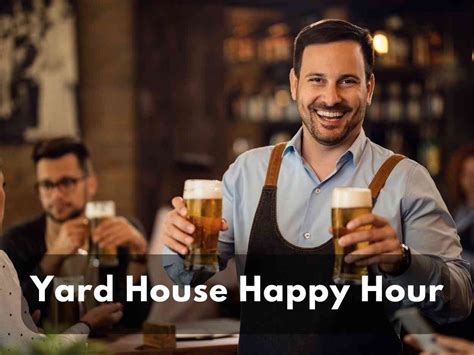 Yard House Happy Hour Time, Menu & Prices 2023 - Modern Art Catering