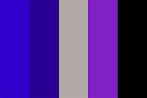 Colors Of Raven Color Palette