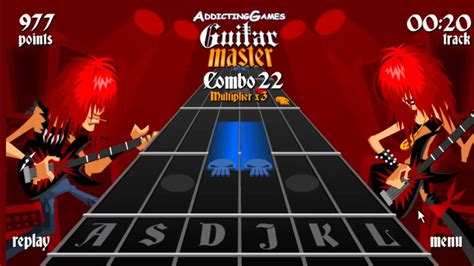 Fun Online Games: Guitar Master - YouTube