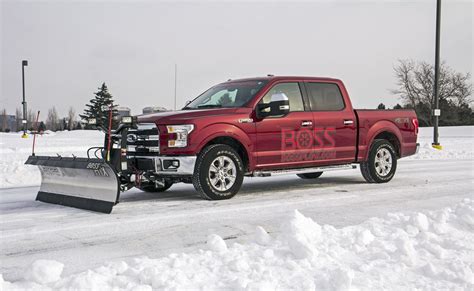 2015 Ford F-150 Gets Snow Plow Prep Option News - Top Speed