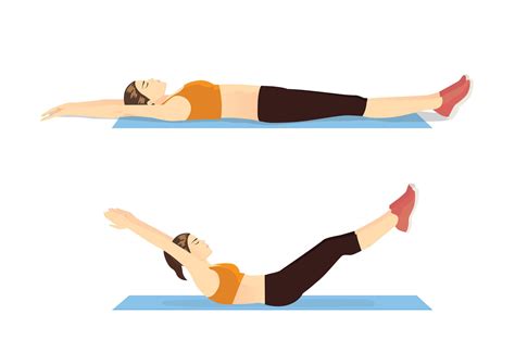 Get ready to heat up your abdominal muscles with this challenging ...