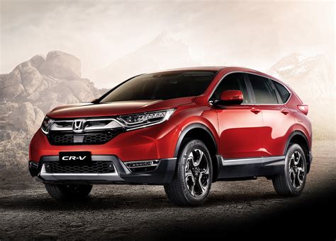 Honda Launches the All-New 7-Seater Honda CR-V 1.6L Diesel Turbo 9AT ...