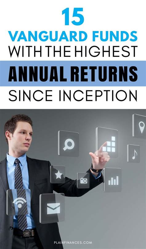 15 Vanguard Funds With the Highest Annual Returns Since Inception ...