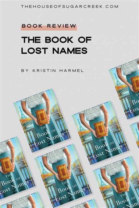 ‘The Book of Lost Names’ by Kristin Harmel