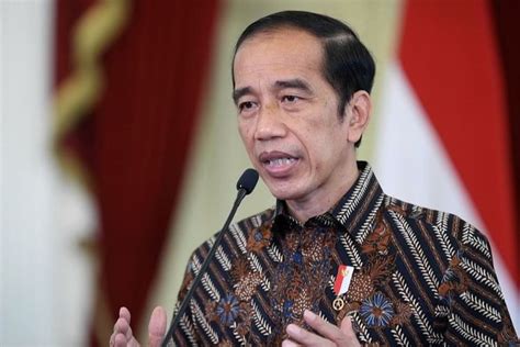 Jokowi Calls for Unity Against Terrorism