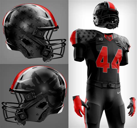 Dan Royer Designs - Ohio State Football Uniform Concepts