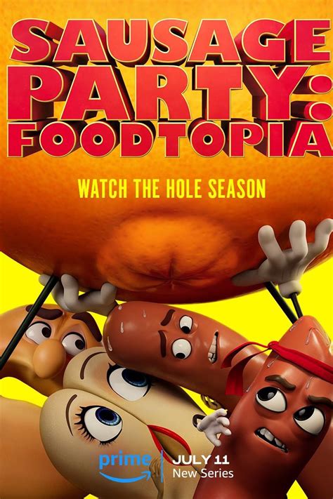 Sausage Party: Foodtopia (2024) TV Show Information & Trailers | KinoCheck