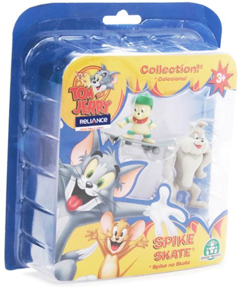 Tom & Jerry Spike Skate Action Figure - Spike Skate Action Figure . Buy ...