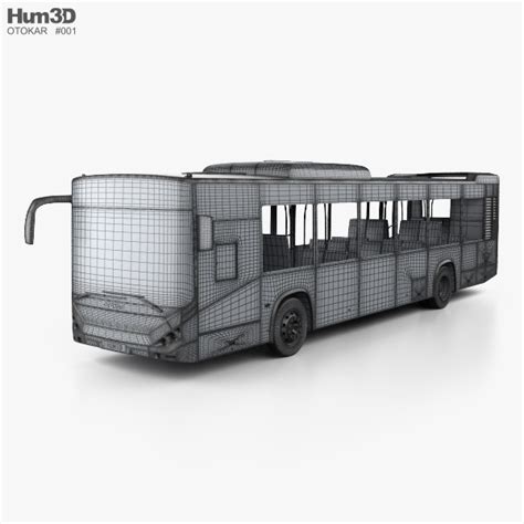 Otokar Kent 290LF bus 2010 3D model - Vehicles on Hum3D