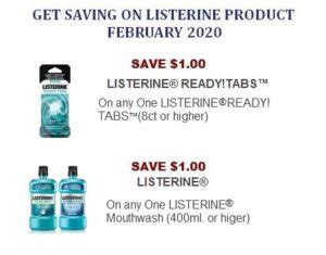 Listerine Coupons | Coupon Network