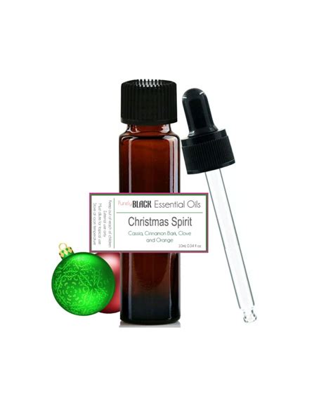 Christmas Spirit Essential Oil Blend | purelyBlack