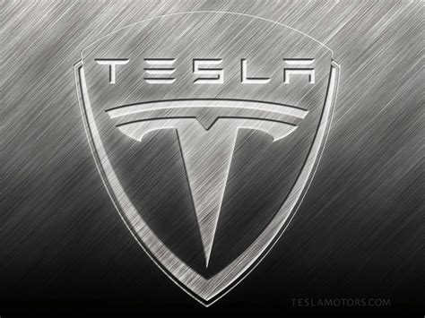 Tesla Wallpaper Logo