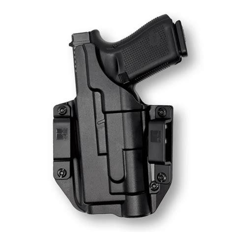 BCA Light Bearing OWB Gun Holster Combo– Bravo Concealment