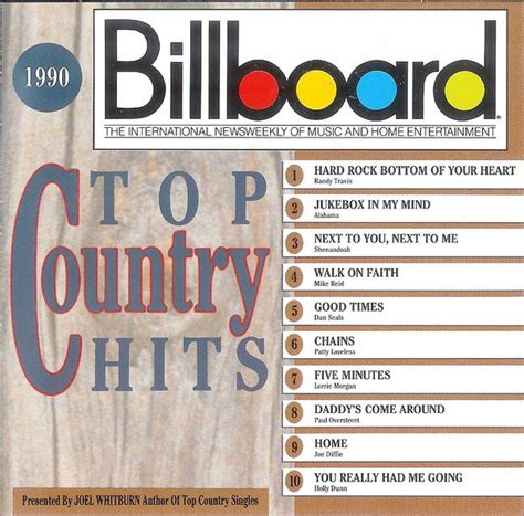 Billboard Top Country Hits - 1990 (1990, CD) | Discogs