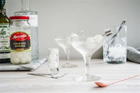 Gibson Cocktail Recipe