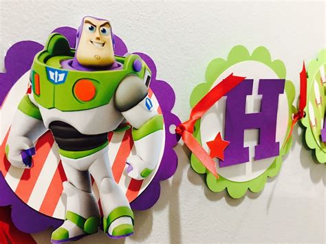 Toy Sory Banner Buzz Birthday banner Buzz Banner | Etsy