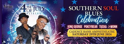 Southern Soul Blues Celebration: King George, Pokey Bear, Tucka & JWONN ...