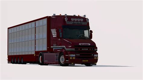 DRGE SKIN AND MOD TRAILERS V1.0 ETS2 - ETS2 Mod