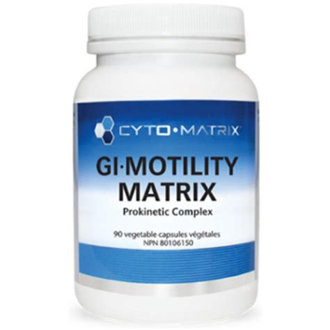 Cyto-Matrix GI-Motility Matrix 90 Veggie Caps – Village Vitamin Store