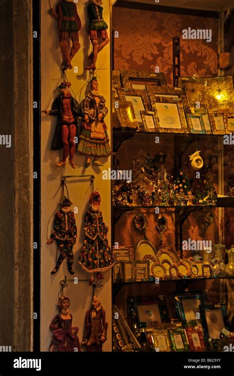 Display window, Venice, Italy, Europe Stock Photo - Alamy