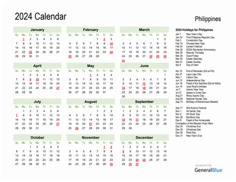 2024 Holiday Calendar In The Philippines Calendar - Oct 2024 Calendar