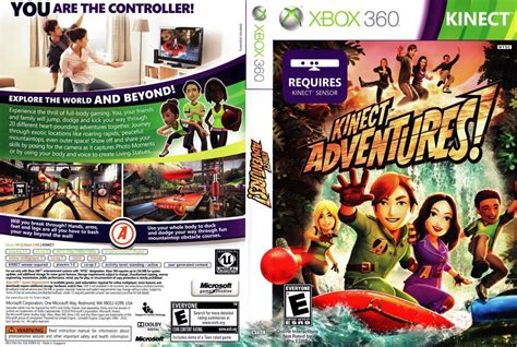 RGH360LTU: XBOX 360/KINECT KINECT ADVENTURES