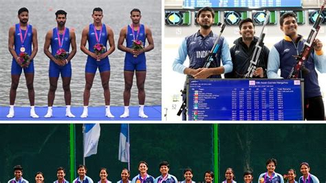 Asian Games: India Secure 2 Gold and 4 Bronze Medals to Go Up to Sixth in the Medals Tally - News18