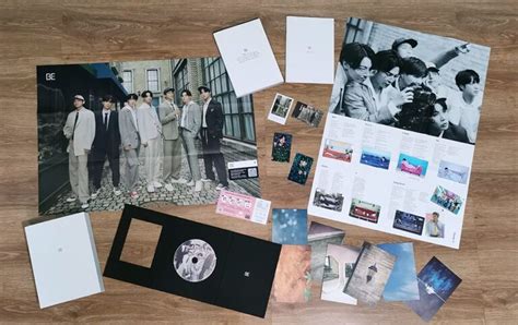 BTS BE Album Unboxing: First K-Pop album and K-Pop Merch - HanaDulSes