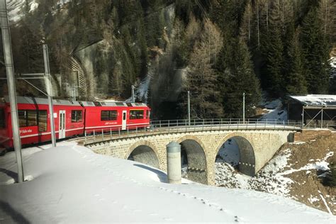 Ultimate Guide to the Bernina Express Train Line - Newly Swissed Online Magazine