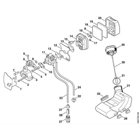 Stihl Ht75 Pole Saw Parts Diagram