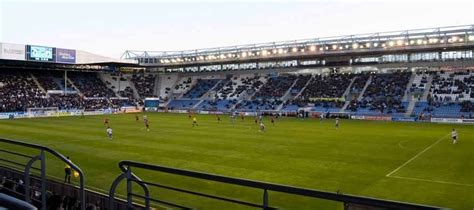 Primera Division (aka La Liga) stadiums : soccer