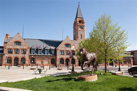 Union Pacific Railroad Depot, Cheyenne Depot, Cheyenne, WY - Shortgo